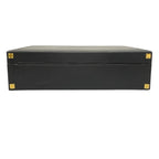 Loewe Attache Case Black Leather Handbag — view 5