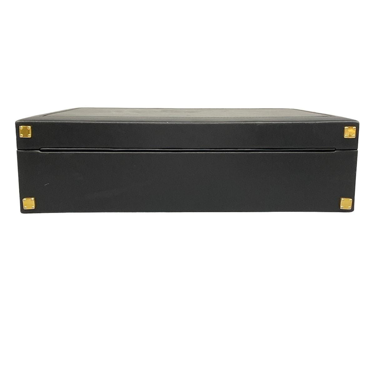Loewe Attache Case Black Leather Handbag — view 5