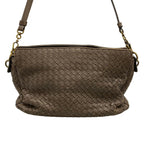 Bottega Veneta Shoulder Bag Intrecciato Dark Brown Removable Strap Leather — view 3