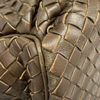 Bottega Veneta Shoulder Bag Intrecciato Dark Brown Removable Strap Leather — view 6