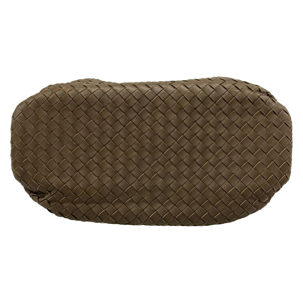Bottega Veneta Shoulder Bag Intrecciato Dark Brown Removable Strap Leather — view 5
