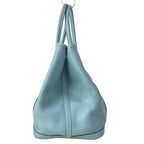 Hermes Tote Garden Party PM Ciel Silver — view 4