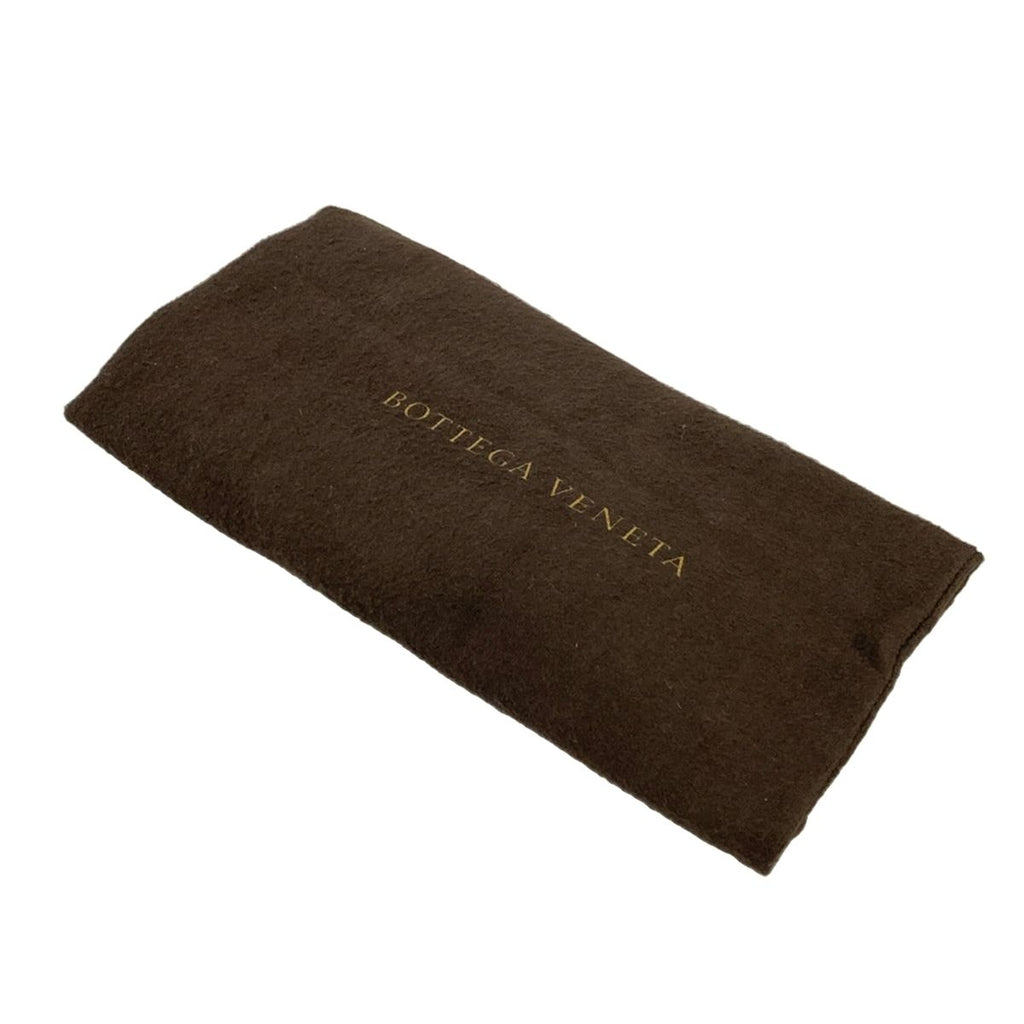 Bottega Veneta Shoulder Bag Intrecciato Black Leather — view 8