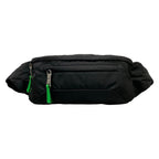 Prada Waist Pouch Black Green