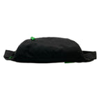 Prada Waist Pouch Black Green — view 5