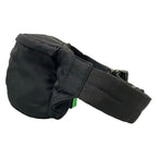 Prada Waist Pouch Black Green — view 4