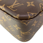 Louis Vuitton Shoulder Bag Monogram Slouchy PM — view 9