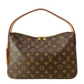 Louis Vuitton Shoulder Bag Monogram Slouchy PM