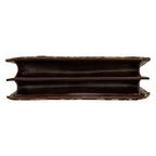 Fendi Handbag Dark Brown Light Leather — view 5