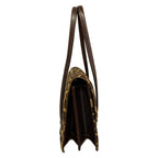 Fendi Handbag Dark Brown Light Leather — view 2