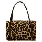 Fendi Handbag Dark Brown Light Leather — view 3