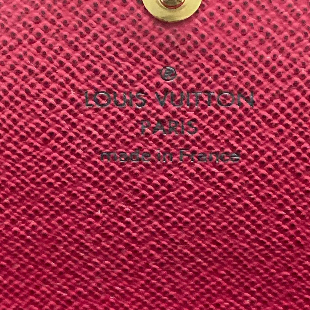 Louis Vuitton Wallet Monogram Portefeuille Sarah Fuchsia — view 6