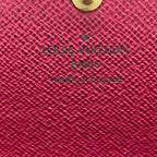 Louis Vuitton Wallet Monogram Portefeuille Sarah Fuchsia — view 6