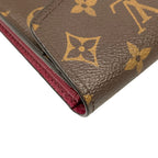 Louis Vuitton Wallet Monogram Portefeuille Sarah Fuchsia — view 8
