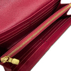 Louis Vuitton Wallet Monogram Portefeuille Sarah Fuchsia — view 4