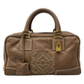 Loewe Handbag Amazona 28 Brown Leather
