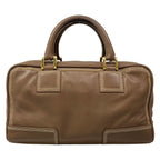Loewe Handbag Amazona 28 Brown Leather — view 3