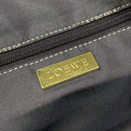 Loewe Handbag Amazona 28 Brown Leather — view 9