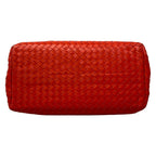Bottega Veneta Handbag Red Leather — view 5