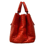Bottega Veneta Handbag Red Leather — view 4