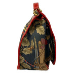 Loewe Handbag Red Navy Multi Leather — view 2