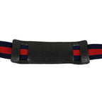 Gucci Shoulder Bag Night Courier GG Supreme Black Red Multi Leather — view 9