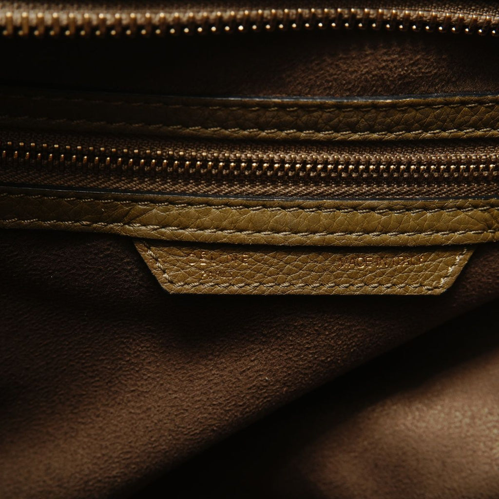 Celine Handbag Luggage Khaki — view 9