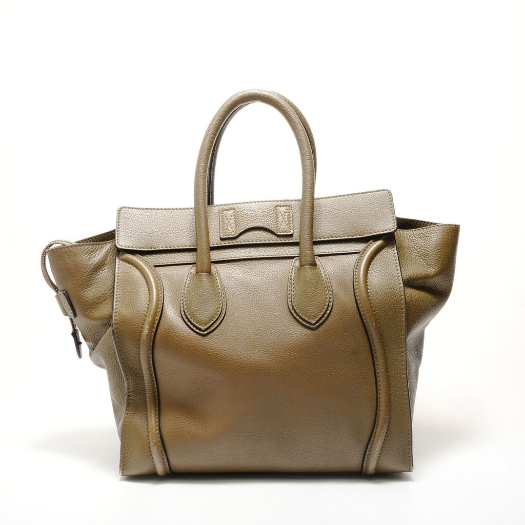 Celine Handbag Luggage Khaki — view 2