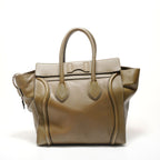 Celine Handbag Luggage Khaki — view 2