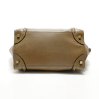 Celine Handbag Luggage Khaki — view 7