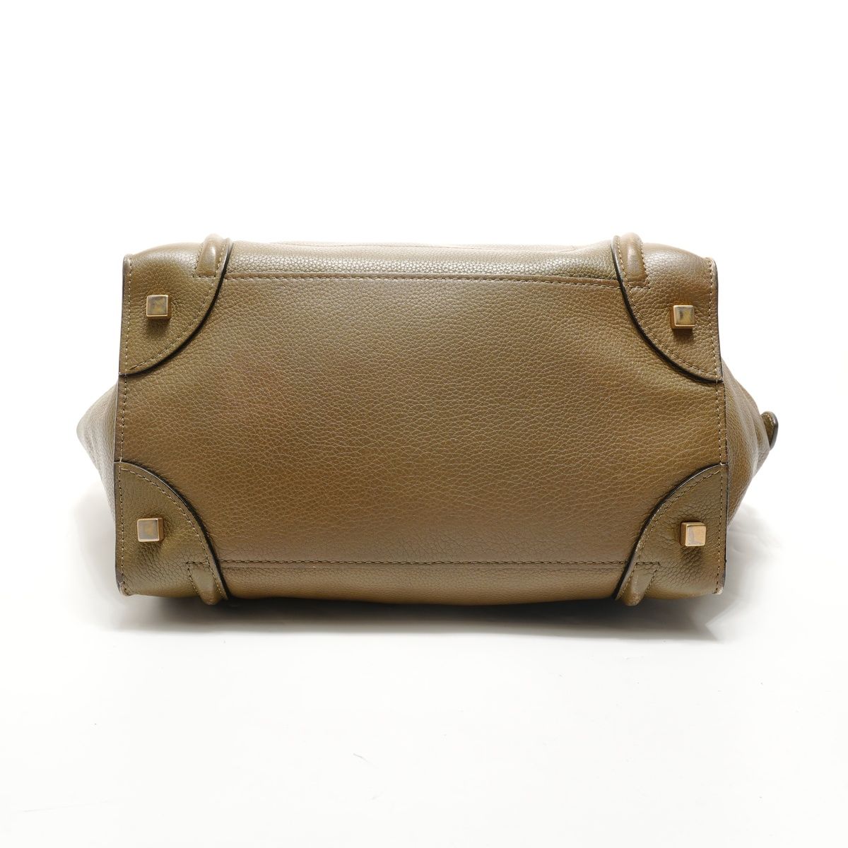 Celine Handbag Luggage Khaki — view 7