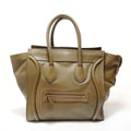 Celine Handbag Luggage Khaki