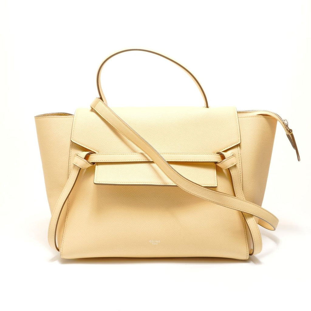 Celine Shoulder Bag Yellow