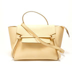 Celine Shoulder Bag Yellow
