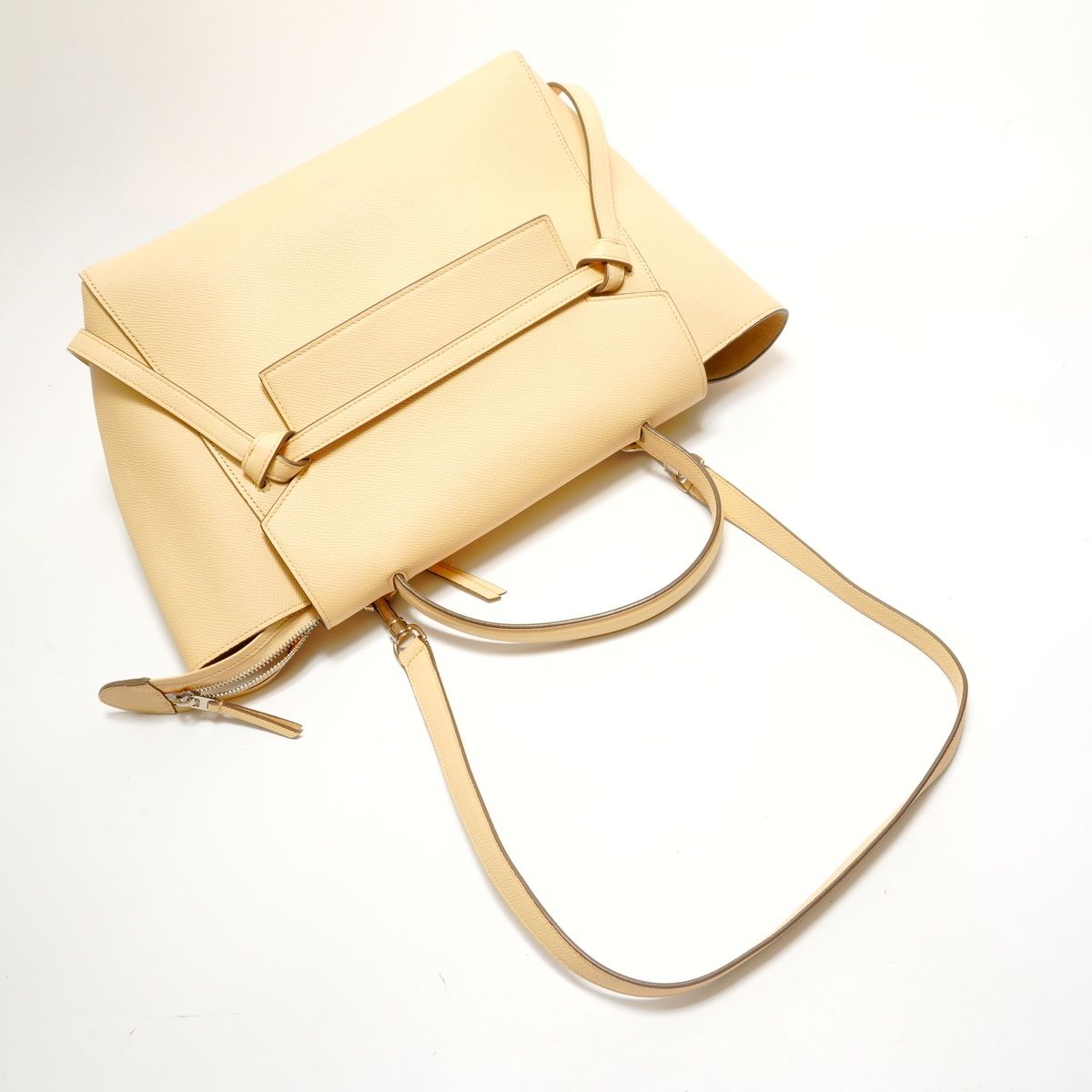 Celine Shoulder Bag Yellow — view 8