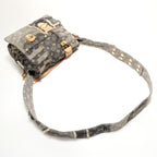 Louis Vuitton Shoulder Bag Patchwork Postie Monogram Denim — view 8