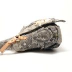 Louis Vuitton Shoulder Bag Patchwork Postie Monogram Denim — view 3