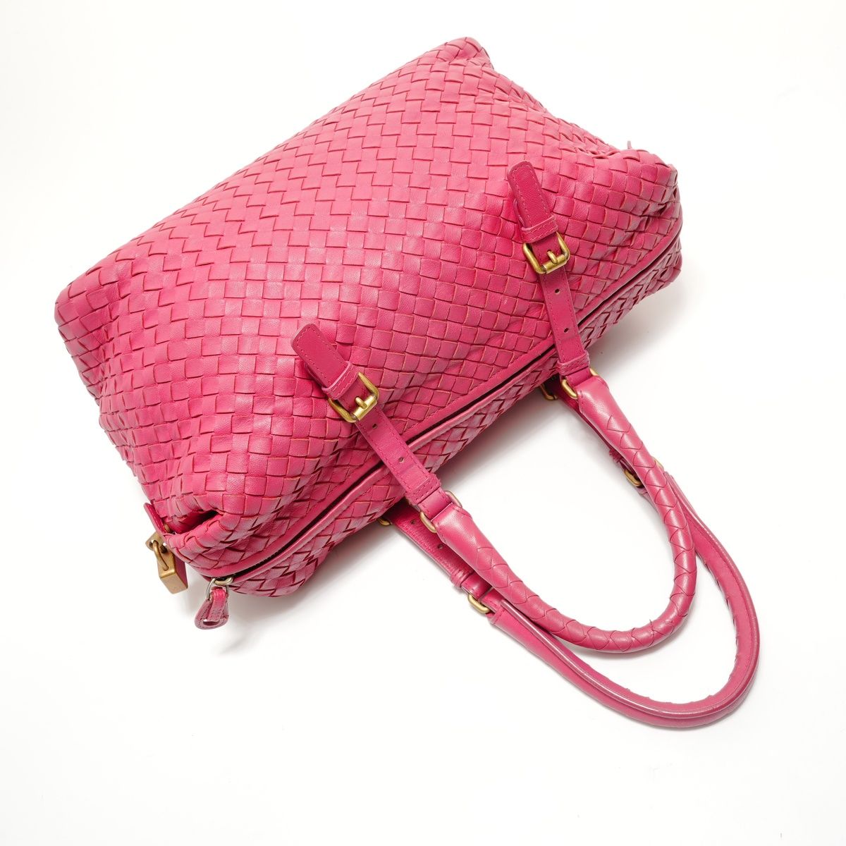 Bottega Veneta Shoulder Bag Montaigne Intrecciato — view 8
