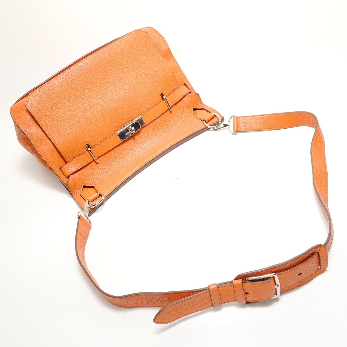 Hermes Shoulder Bag Gypsy le Taurillon Clemence — view 8