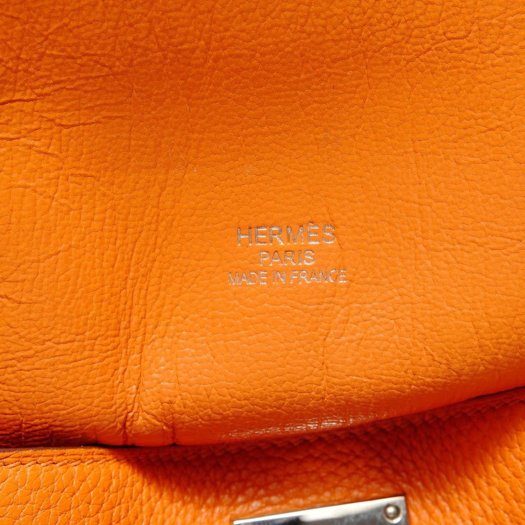 Hermes Shoulder Bag Gypsy le Taurillon Clemence — view 9