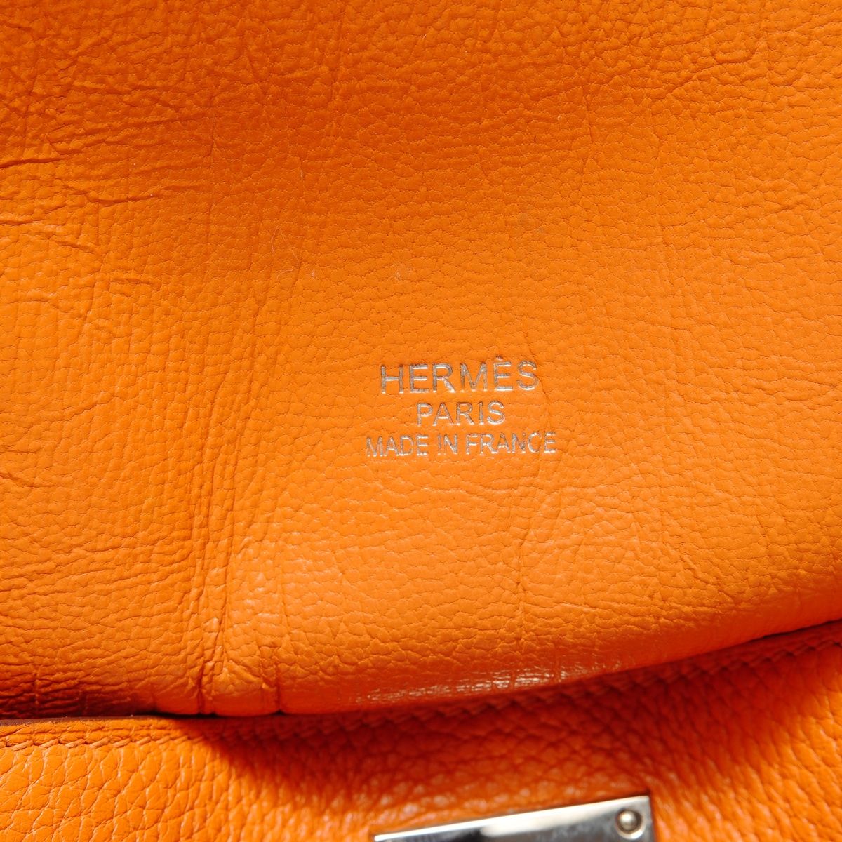 Hermes Shoulder Bag Gypsy le Taurillon Clemence — view 9