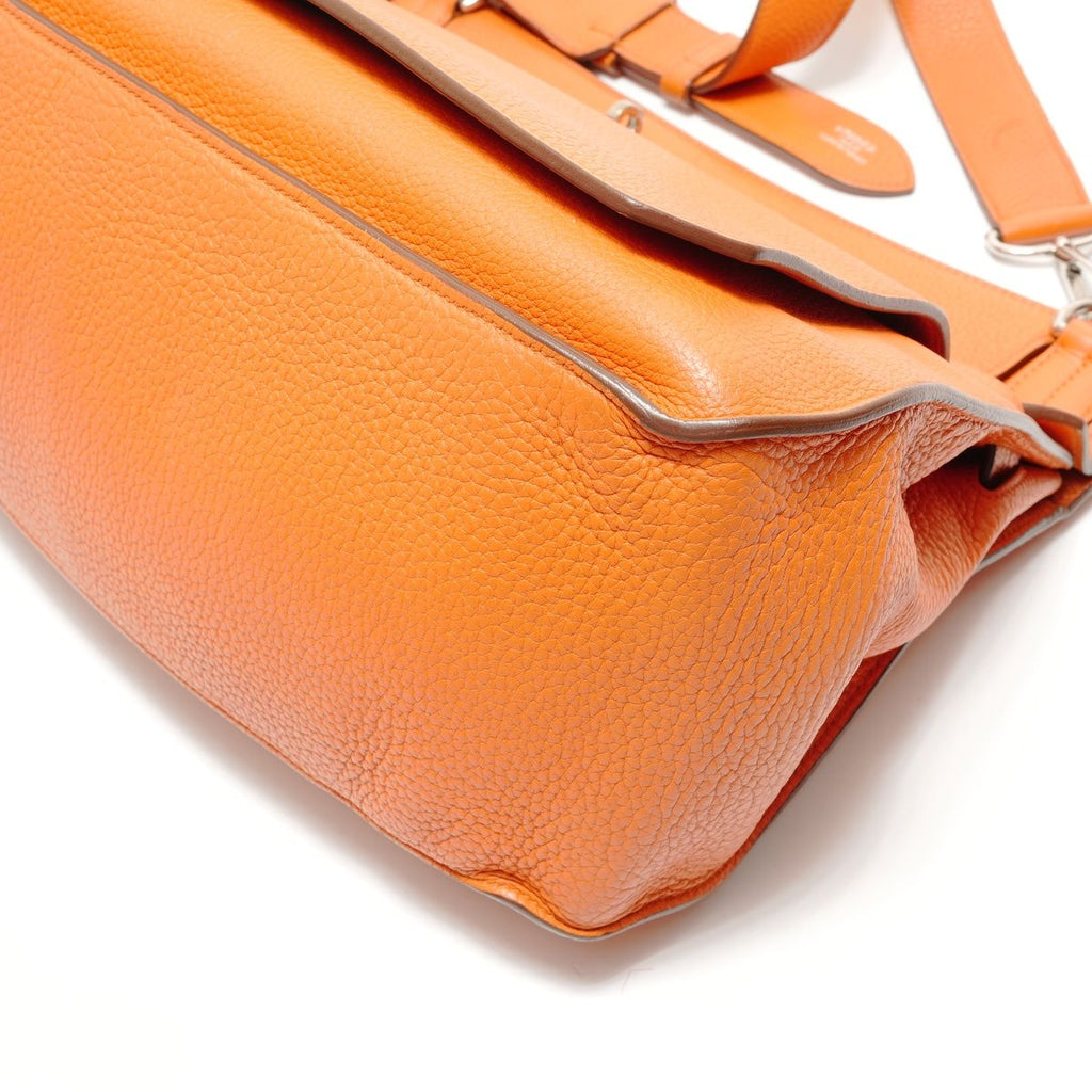 Hermes Shoulder Bag Gypsy le Taurillon Clemence — view 6