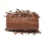 Bottega Veneta Shoulder Bag Intrecciato Fringe — view 7