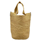 Loewe Tote Slit Mini Beige Brown Basket Leather — view 3
