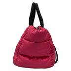 Prada Tote Tessuto Bomber Pink Black — view 4
