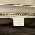 Gucci Shoulder Bag Horsebitgg Pattern Beige Dark Brown Ivory Leather — view 8
