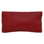 Bottega Veneta Clutch Intrecciato Red Leather — view 3