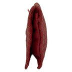 Bottega Veneta Clutch Intrecciato Red Leather — view 4