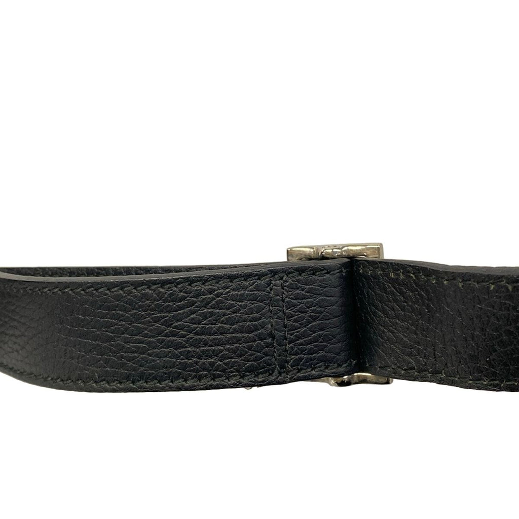 Gucci Boston Bag GG Pattern Black Leather — view 9