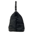 Gucci Boston Bag GG Pattern Black Leather — view 2